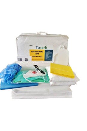 Taşıt Ve Tanker Döküntü Kiti Yağ Ve Petrol 20 Lt