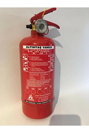 Yangın Söndürme Tüpü