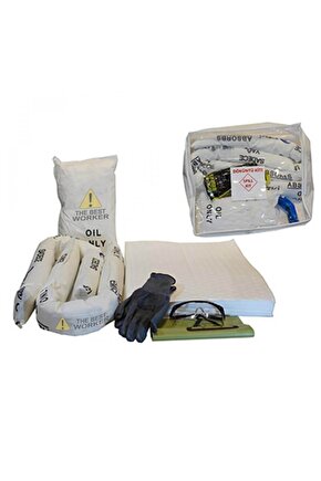 Tbw Taşınabilir Yağ Emici Döküntü Kit 30 lt