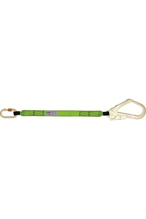 Tek Kol Lanyard Kolon Karabinalı Büyük Kancalı 1.20