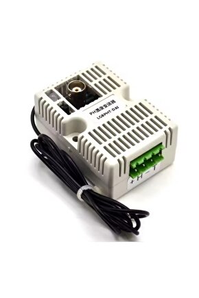 Endüstriyel pH ve Sıcaklık Transmitteri - 4-20mA Çıkışlı Sensör Modülü (0-14pH)