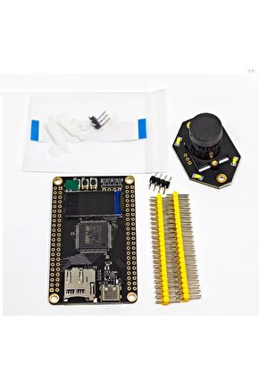 STM32H750VBT6 Geliştirme Kartı Kit - 0.96 ST7735 TFT LCD, OV7725 Kamera Modülü, 8MB QSPI Flash, 8MB