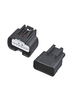 6 Pin dişi otomatik sensör konnektör 350Z  R35 GT-R  V35 hava akış ölçer su geçirmez konnektör