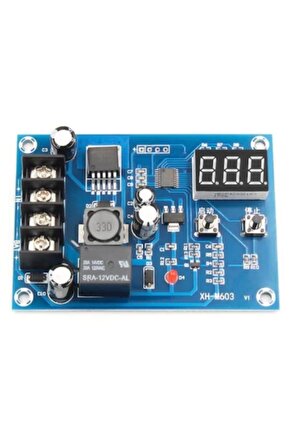 Xh-m603 Şarj Kontrol Devresi 12-24v Akü Şarj Kontrol Modülü Güneş, Lityum Li-on Batarya