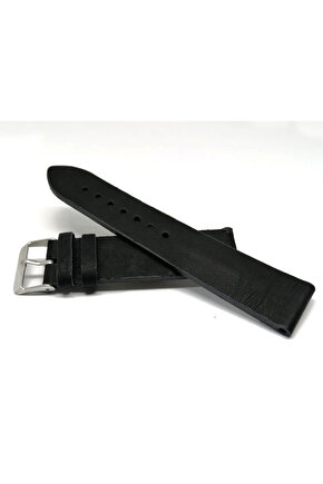 Fosil uyumlu& Her Marka  hakiki Grizi  Deri saat kordonu 22 mm  siyah