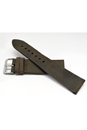 Fosil uyumlu hakiki Yaglı Deri saat kordonu 20 mm