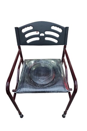 Deri Döşeme Klozet Yükseltici Sandalye