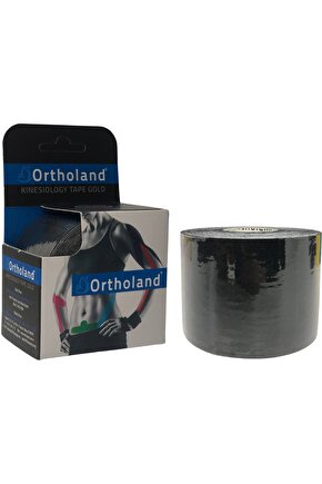 Siyah Renk Kinesi Band,sporcu Kas Ağrı Bandı,kinezyo Tape