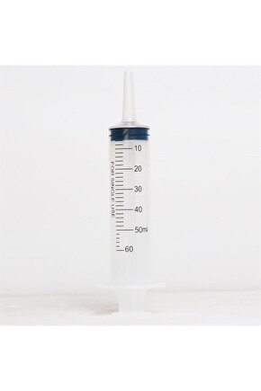 GENJECT - 50 ML BESLENME GAVAJ ENJEKTÖRÜ ÇAM UÇLU - 25Lİ