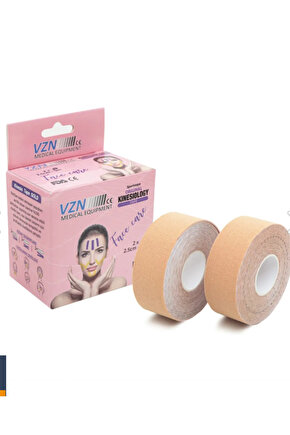 Yüz Kaldırma Ten Rengi Bant