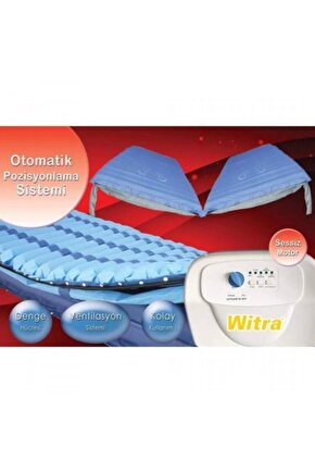 30 derece Pozisyon Veren Havalı Yatak Sistemi