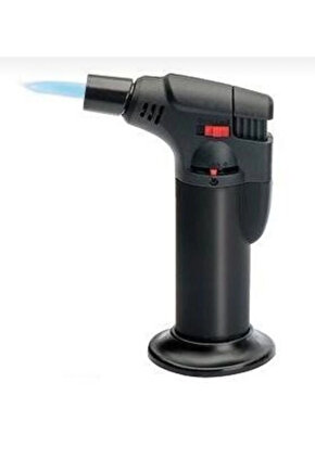 Siyah Gazlı Torch Pürmüz Çakmak Smc040pr03
