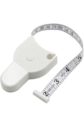 Fitness İçin Pratik Vücut Ölçüm Cetveli - Mezurası