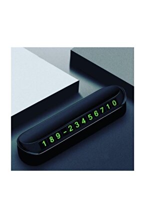 Araç Park Numaratör Numaratik Parktel Numaralık Park Tel Fosforlu