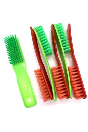 HVT® Yeşil Kırmızı Çok Amaçlı Temizlik Fırçası