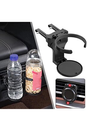 HVT Katlanabilir Araba Bardak Şişe Tutucu