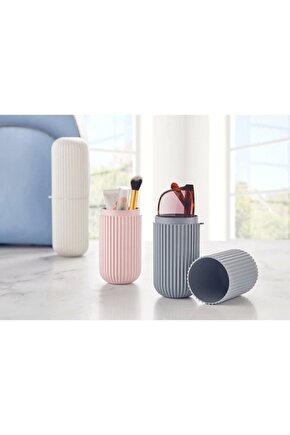 Smart Saklama Kabı Çok Amaçlı Organizer - Gri