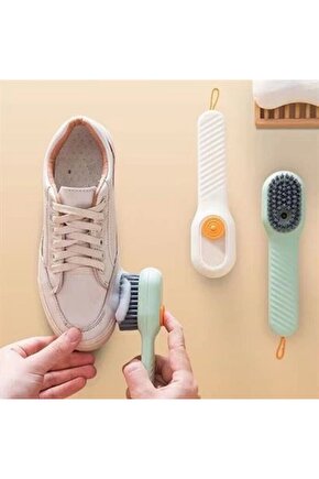 Avg Craft Çok Amaçlı Deterjan Hazneli Pratik Ayakkabı, Bot Temizleme Yıkama Fırçası