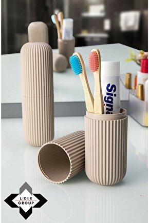 Seyahat Tipi Aksesuar Taşıma Ve Diş Fırçası Kabı