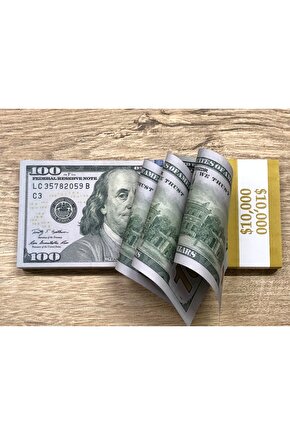 Sahte Geçersiz 100 Dolar