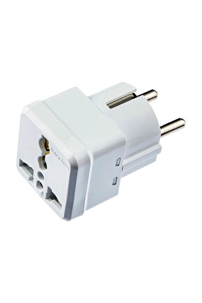 Universal Priz Dönüştürücü – FişPriz Çevirici Adaptör