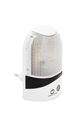 PM-34096 1 Watt Ledli Fotoselli Sensörlü Gece Lambası