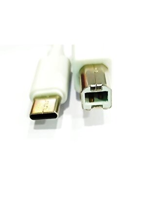 Type-C USB B 1.5 Metre Yazıcı Kablosu PM-16018