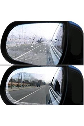 Oto Dış Ayna Yağmur Kaydırıcı Film