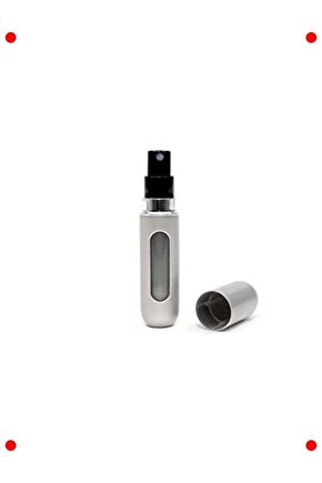 Taşınabilir Doldurulabilir Cep Parfüm Şişesi (Renkli)