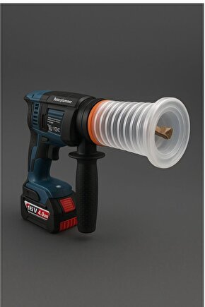 Körüklü Vantuzlu Matkap Ucu Toz Tutucu Aparat (NV 06)