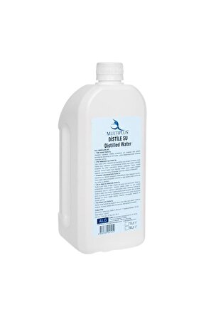 - DİSTİLE SU 1000ML - 5 ADET
