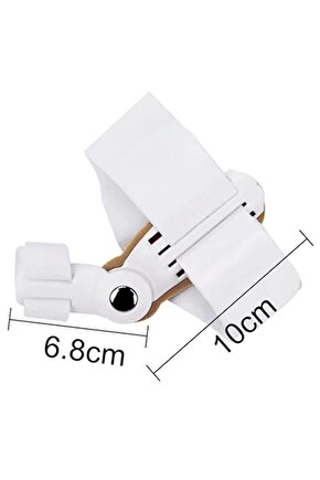 Ayak Baş Parmak Kemik Düzeltici Halluks Valgus Ayak Bakımı Bunyon Koruyucu Gece