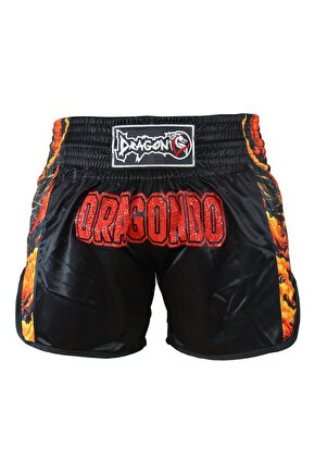 KB358 Hell Breaker Kick Boks Şortu Muaythai Şortu