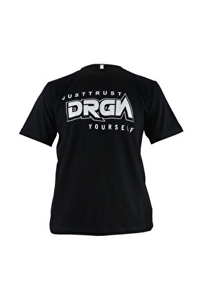 TX8511 DRGN Logo Baskılı Tişört Kick Boks Muay Thai Antrenman Tişörtü