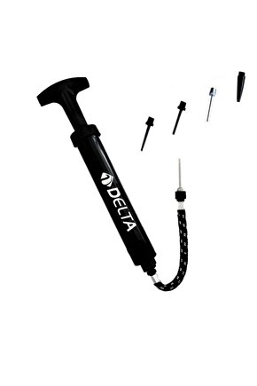 Top Pompası Futbol Basketbol Voleybol Hentbol Pilates Ve Bosu Topu Denge Diski Şişirme Pompası