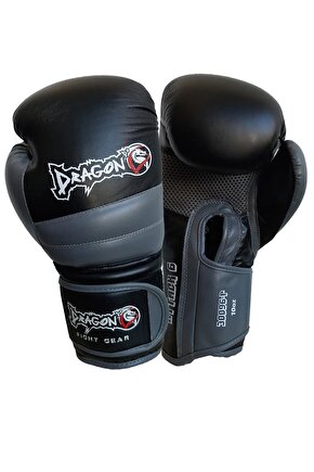 Attack 6 Boks Eldiveni Unısex Kick Boks Muay Thai Müsabaka Antrenman Boks Eldiveni