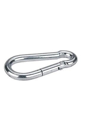 Galvanizli Karabina Kanca - 8 Mm Kalınlıkta Salıncak,hamak, Boks Torbası Asma Aparatı Vida
