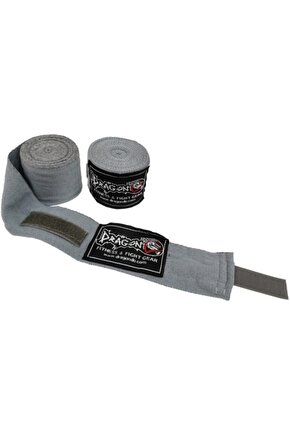 Boks Bandajı 3,5m. Gri