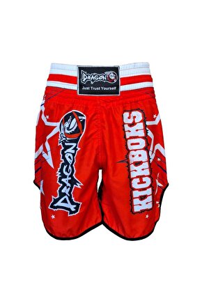 KB240 Kick Boks Şortu Dijital Baskılı Kick Boxing Antrenman Şortu