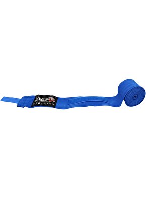 Boks Bandaj Kick Boks Ve Muay Thai 5 Metre Mavi Renk Bandaj