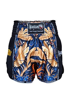 MT3070 Muay Thai Şortu Baskılı Nakışlı Muay Thai Şort