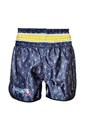 MT3406 Muay Thai Şortu Kick Boks Şort Dijital Baskılı Antrenman Şortu