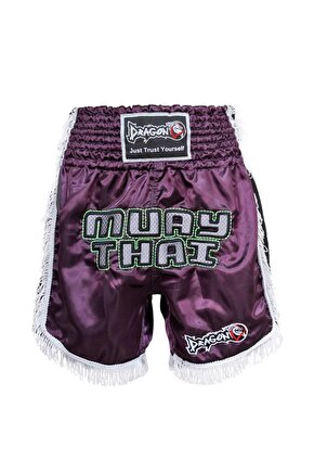 MT3020 Muay Thai Apache Şort Püsküllü Şort Püsküllü Muay Thai Şort