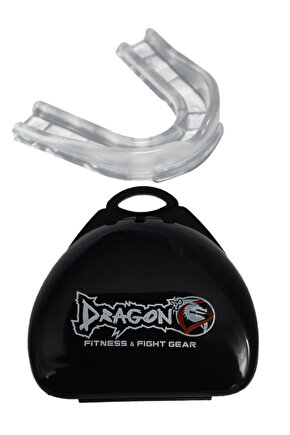 Dragon Profesyonel Antibakteriyel Kutulu Dişlik Şeffaf Boks Dişliği 99120