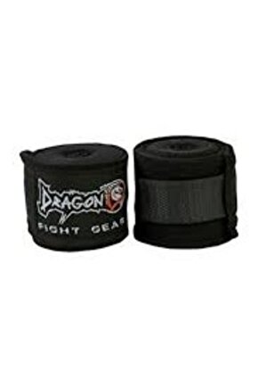 83815 5 Metre Elastik Bandaj (ÇİFT) Boks Bandajı Siyah