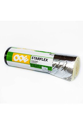 Çatı Şilte Folyolu, İzocam, Folyolu Cam Yünü Çatı Şiltesi, Çatı Yalıtımı, Isı Yalıtımı 9.6 M²