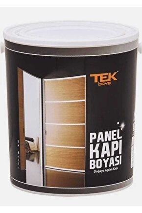 REMONT Tek Boya Panel Kapı Boyası Su Bazlı Açık Kahve Rengi Kod: 1015 2,5 Lt