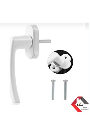 PVC PİMAPEN PENCERE KOLU (BEYAZ)