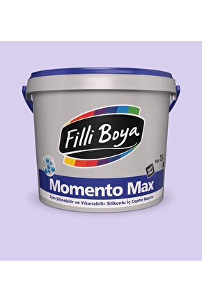 Momento Max Tam Silinebilir Ve Yıkanabilir Silikonlu Iç Cephe Boyası