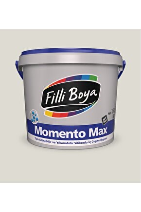 Momento Max Tam Silinebilir Ve Yıkanabilir Silikonlu Iç Cephe Boyası